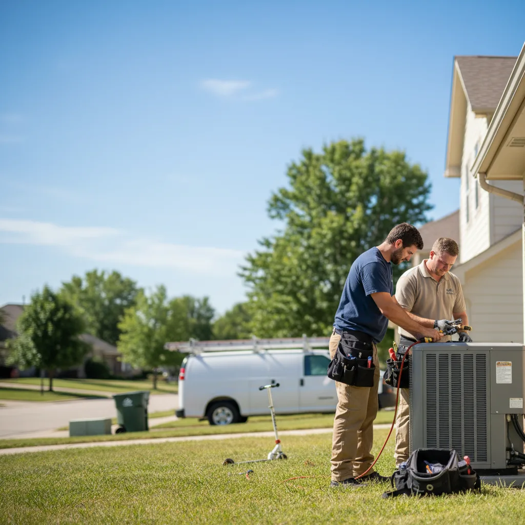 AC Repair in Irving